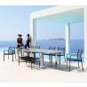 Cane-Line Edge Armchair, Stackable Outdoor View
