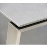 Cane-Line Edge Dining Table W/Extensions close view