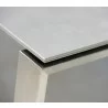 Cane-Line Edge Dining Table W/Extensions close view - Cane-Line Edge Dining Table W/Extensions close view
