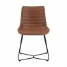 Sunpan Gracen Dining Chair in Hazelnut - Front Angle - Sunpan Gracen Dining Chair in Hazelnut - Front Angle