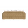 Sunset West Playa Loveseat in Soothe Pearl w/ Flange Welt Back