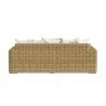 Sunset West Playa Loveseat in Soothe Pearl w/ Flange Welt Back - Sunset West Playa Loveseat in Soothe Pearl w/ Flange Welt Back