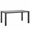 Modway Maine 63" Outdoor Patio Dining Table in Brown Gray - Front Side Angle - Modway Maine 63" Outdoor Patio Dining Table in Brown Gray - Front Side Angle