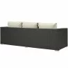 Modway Sojourn Outdoor Patio Sunbrella® Sofa in Canvas Antique Beige - Back Side Angle - Modway Sojourn Outdoor Patio Sunbrella® Sofa in Canvas Antique Beige - Back Side Angle