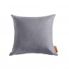 Modway Convene Two Piece Outdoor Patio Pillow Set in Gray - Front Angle