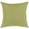 Modway Convene Two Piece Outdoor Patio Pillow Set in Peridot - Front Angle