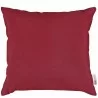 Modway Convene Two Piece Outdoor Patio Pillow Set in Red - Front Angle - Modway Convene Two Piece Outdoor Patio Pillow Set in Red - Front Angle