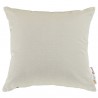 Modway Summon 2 Piece Outdoor Patio Sunbrella® Pillow Set in Beige - Front Angle