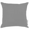 Modway Summon 2 Piece Outdoor Patio Sunbrella® Pillow Set in Gray - Front Angle - Modway Summon 2 Piece Outdoor Patio Sunbrella® Pillow Set in Gray - Front Angle