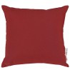 Modway Summon 2 Piece Outdoor Patio Sunbrella® Pillow Set in Red - Front Angle