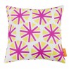 Modway Outdoor Patio Single Pillow in Star - Front Angle