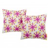 Modway Outdoor Patio Single Pillow in Star - Set in Front Angle