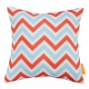 Modway  Outdoor Patio Single Pillow in Zigzag - Front Angle