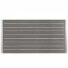 Modway Shore Outdoor Patio Aluminum Dining Table - Silver Gray - Top Angle - Modway Shore Outdoor Patio Aluminum Dining Table - Silver Gray - Top Angle