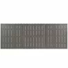 Modway Shore Outdoor Patio Wood Dining Table - Silver Gray - Extended in Top Angle - Modway Shore Outdoor Patio Wood Dining Table - Silver Gray - Extended in Top Angle