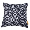 Modway Modway Two Piece Outdoor Patio Pillow Set in Mask - Front Angle