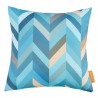 Modway Modway Two Piece Outdoor Patio Pillow Set in Wave - Front Angle