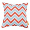 Modway Modway Two Piece Outdoor Patio Pillow Set in Zig Zag - Front Angle