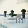 Modway Shore 2 Piece Outdoor Patio Set - Silver Gray - Lifestyle - Modway Shore 2 Piece Outdoor Patio Set - Silver Gray - Lifestyle