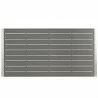 Modway Shore 5 Piece Outdoor Patio Aluminum Dining Set - Silver Black - Table in Top Angle - Modway Shore 5 Piece Outdoor Patio Aluminum Dining Set - Silver Black - Table in Top Angle