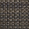 Modway Stage Round Outdoor Patio Side Table in Light Brown - Closeup Angle