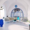 Modway Harmony 8 Piece Outdoor Patio Aluminum Sectional Sofa Set - White Beige - Lifestyle