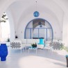 Modway Harmony 8 Piece Outdoor Patio Aluminum Sectional Sofa Set - White White - Lifestyle