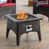 Modway Vivacity Outdoor Patio Fire Pit Table - Espresso - Lifestyle - Modway Vivacity Outdoor Patio Fire Pit Table - Espresso - Lifestyle