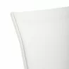 Modway Traveler Rocking Outdoor Patio Mesh Sling Lounge Chair - White White - Closeup Top Angle - Modway Traveler Rocking Outdoor Patio Mesh Sling Lounge Chair - White White - Closeup Top Angle