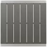Modway Shore 3 Piece Outdoor Patio Aluminum Pub Set - Silver Gray - Table in Top Ange - Modway Shore 3 Piece Outdoor Patio Aluminum Pub Set - Silver Gray - Table in Top Ange