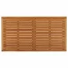 Modway Newbury Outdoor Patio Premium Grade A Teak Wood Coffee Table - Natural -  Top Angle - Modway Newbury Outdoor Patio Premium Grade A Teak Wood Coffee Table - Natural -  Top Angle