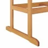 Modway Hatteras 59" Rectangle Outdoor Patio Eucalyptus Wood Dining Table - Natura - Base Angle - Modway Hatteras 59" Rectangle Outdoor Patio Eucalyptus Wood Dining Table - Natura - Base Angle