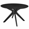 Modway Crossroads Round Wood Coffee Table  2 - Modway Crossroads Round Wood Coffee Table  2