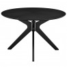 Modway Crossroads Round Wood Coffee Table 