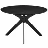 Modway Crossroads Round Wood Coffee Table  - Modway Crossroads Round Wood Coffee Table 