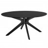 Modway Crossroads Round Wood Dining Table 6