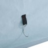 Modway Conway Outdoor Patio Furniture Cover - Light Blue - Buckle Closeup Angle