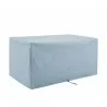 Modway Conway Outdoor Patio Furniture Cover - Gray - Front Side Angle - Modway Conway Outdoor Patio Furniture Cover - Gray - Front Side Angle