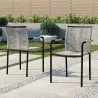 Modway Serenity Outdoor Patio Armchairs in Light Gray - Set of Two - Lifestyle - Modway Serenity Outdoor Patio Armchairs in Light Gray - Set of Two - Lifestyle