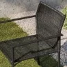 Modway Lagoon Outdoor Patio Dining Armchairs in Charcoal - Set of Two - Lifestyle - Modway Lagoon Outdoor Patio Dining Armchairs in Charcoal - Set of Two - Lifestyle