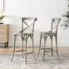 Modway Gear Counter Stool EEI-5562 Set