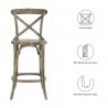 Modway Gear Counter Stool EEI-5562 00