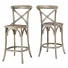 Modway Gear Counter Stool Set