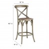 Modway Gear Counter Stool 1