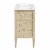 Modway Elysian 48" Double Sink Bathroom Vanity Side - Modway Elysian 48" Double Sink Bathroom Vanity Side