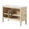 Modway Elysian 48" Double Sink Bathroom Vanity Back