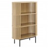 Modway Fortitude Three Tier Display Cabinet