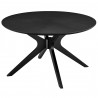 Modway Crossroads Round Wood Coffee Table 4
