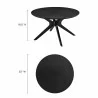 Modway Crossroads Round Wood Coffee Table  - Modway Crossroads Round Wood Coffee Table 