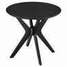 Modway Crossroads 24” Round Wood Side Table - Modway Crossroads 24” Round Wood Side Table
